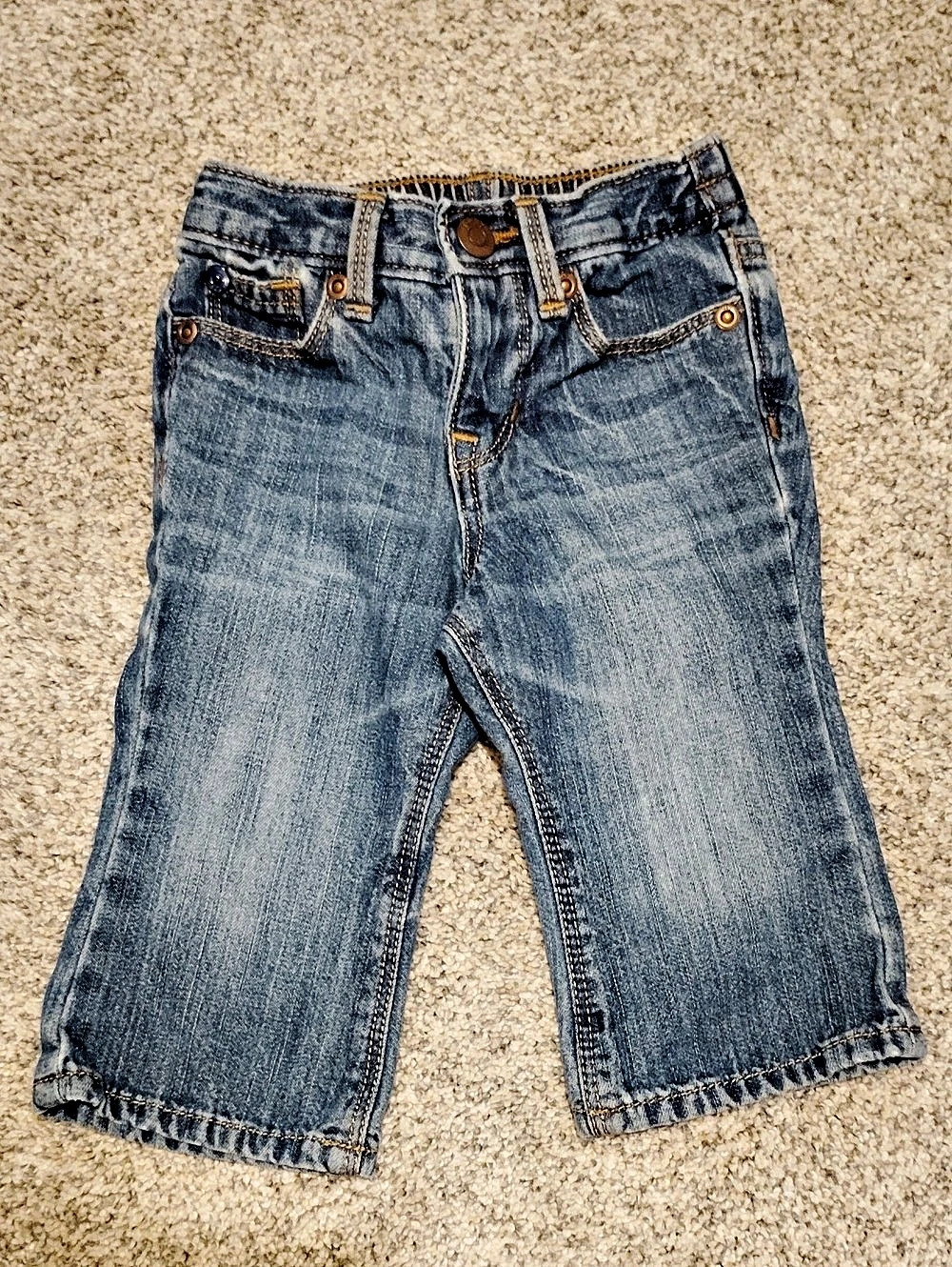 BabyGAP Baby Jeans Blue Baby 6-12 Months